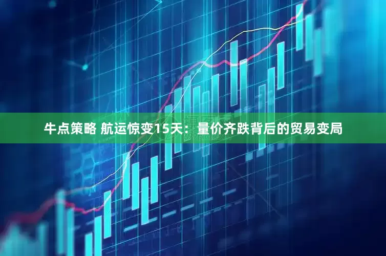 牛点策略 航运惊变15天：量价齐跌背后的贸易变局